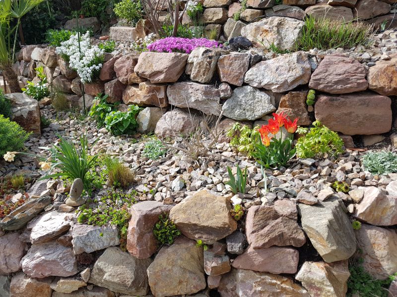 Rock Garden Feature