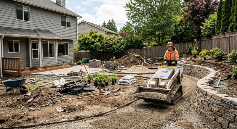 Rock Landscaping Service